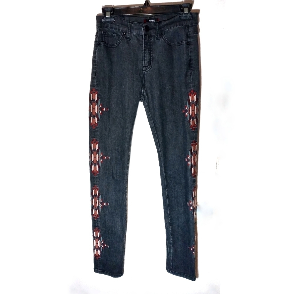 BDG Charcoal Grey Slimming Cigarette Jeans